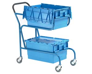 Unbranded Distribution container trolley