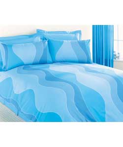 Includes duvet cover and 2 pillowcases. 52% polyes