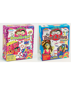 Diva Painting and Beadt Double Pack