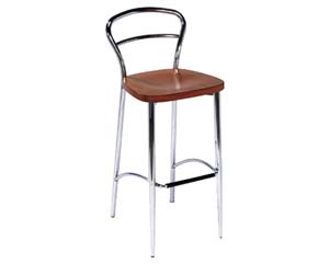 Unbranded Divan satin stool 75h