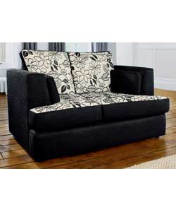 Divano Bello Collection - Mimosa Regular Sofa Black & White