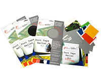 Unbranded DIY Duct Tape Wallet (Black)