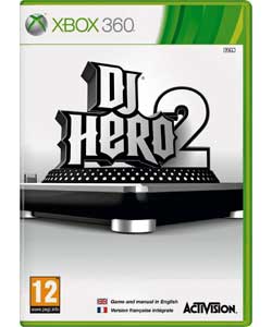 Unbranded DJ Hero 2 - Xbox 360 Game