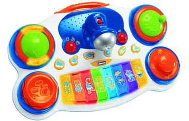 Unbranded DJ Mixer Piano