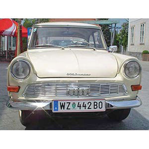 Unbranded DKW Junior De Luxe 1961 Cream