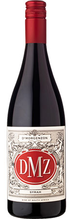 Unbranded DMZ Syrah 2011, De Morgenzon, Stellenbosch