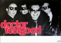 DOCTOR FEELGOOD German Tour Music Poster 84x59cm