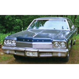 Unbranded Dodge Monaco 1974 Metallic Blue