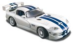 Dodge Viper GT2 1:18 Scale Kit, Maisto toy / game