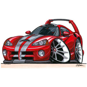 Unbranded Dodge Viper GTSR Kids T-shirt