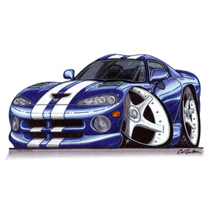 Unbranded Dodge Viper Kids T-shirt