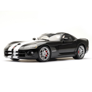 AUTOart has announced a 1/18 scale replica of Dodge`s latest flagship supercar  the SRT10 Coupe. Thi