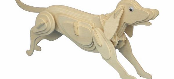 Unbranded Dog - Woodcraft Construction Kit- Quay