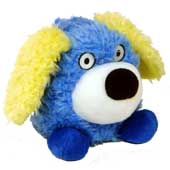 Shakes & wobbles - woofs like a dog