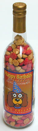 Dog Cookies - Happy Birthday Bubbly
