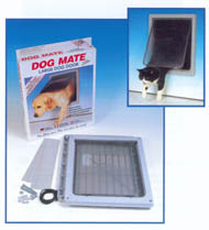 Dog Mate Door with Lock - Large
