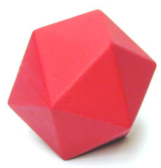 Dogdecahedron 20cm diameter