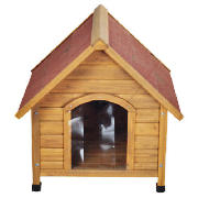Unbranded Doggyshack apex roof kennel, large