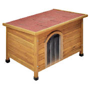 Unbranded Doggyshack flat roof kennel, medium