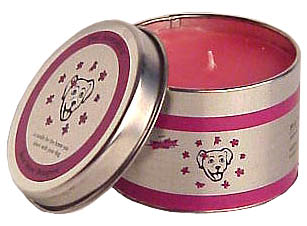 Dogs Aromatherapy Candle Tins