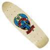 Reissue old-school pool deck. Functional  stylish shape with a small 4.5 nose and 6 kicktail