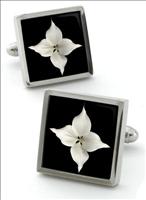 Unbranded Dogwood Cufflinks by Robert Charles