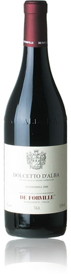 Unbranded Dolcetto dand#39;Alba 2007 De Forville (75cl)