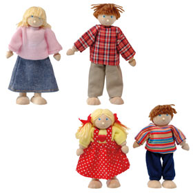 Unbranded Doll` House Family
