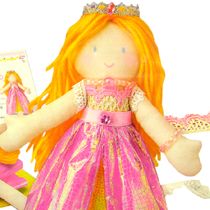 Unbranded Doll Making Kit - Princess