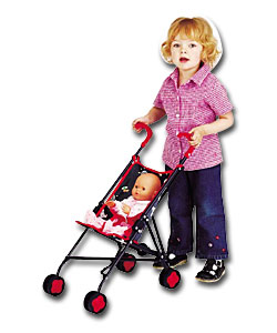 Doll Pushchair