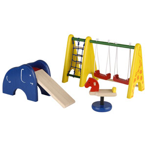 Unbranded Dolland#39;s House Playground Set