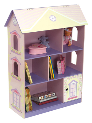 Unbranded Dollhouse Bookcase