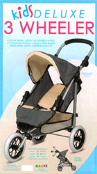 Dolls 3 Wheel Buggy
