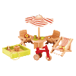 Dolls House - Outdoor Set