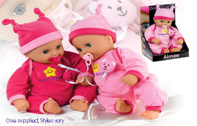 Unbranded Dolls World - Aimee 46cm