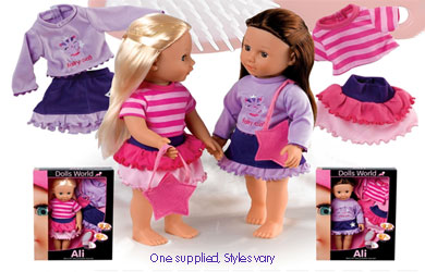 Unbranded Dolls World - Ali 38cm