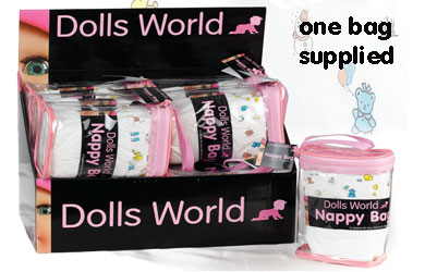 Unbranded Dolls World - Nappy Bag