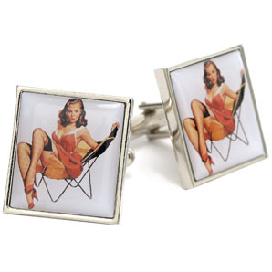 Dolores Cufflinks