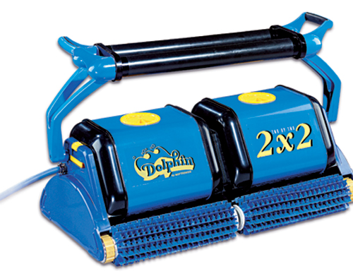 Unbranded Dolphin 2X2 Commercial Automatic Pool Cleaner