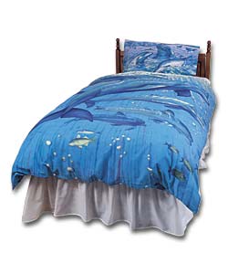 Dolphin Single Duvet Cover