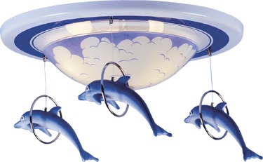Dolphins Bedroom Light