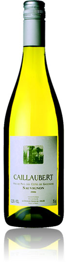 Unbranded Domaine Caillaubert Sauvignon 2006 Vin de Pays des Candocirc;tes de Gascogne (75cl)