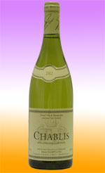 DOMAINE DANIEL DAMPT - Chablis 2004 75cl Bottle