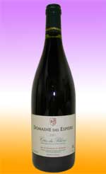 DOMAINE Des ESPIERS - Cotes du Rhone 2002 75cl Bottle