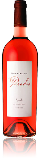 Unbranded Domaine du Paradis Syrah Rosandeacute; 2006 Vin de Pays dand#39;Oc (75cl)
