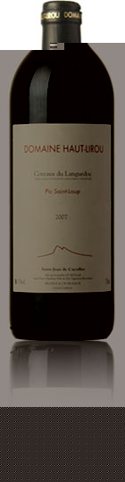 Domaine Haut-Lirou 2007 Pic Saint-Loup (75cl)