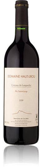 Unbranded Domaine Haut-Lirou 2008 Pic Saint-Loup