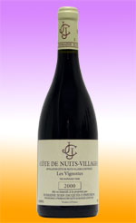 DOMAINE JEAN JACQUES CONFURON - Cotes de Nuits Villages- Les Vignottes 2001 75cl Bottle