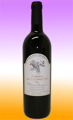 DOMAINE LA COLOMBETTE - Cabernet Sauvignon 2001 75cl Bottle