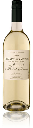 Unbranded Domaine Les Yeuses Muscat Petit Grain 2008 Vin